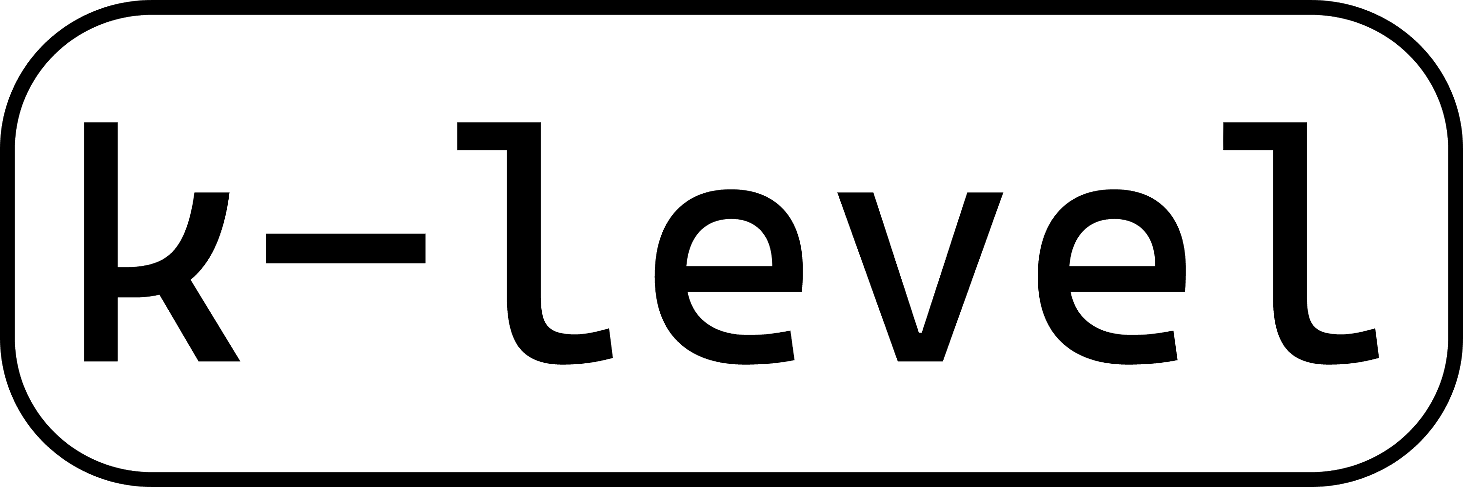 k-level Logo