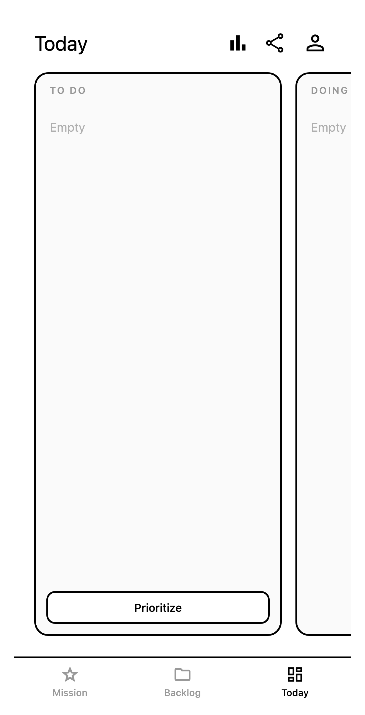 Start the ritual.